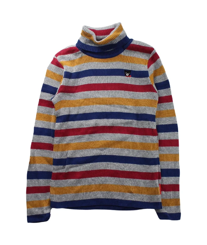 Miki House Knit Sweater 7Y - 8Y