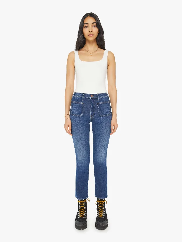 The Patch Pocket Insider Flood Jeans