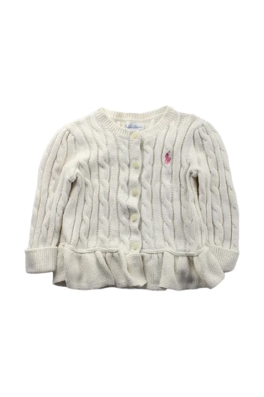 Ralph Lauren Knit Cardigan 6-12M