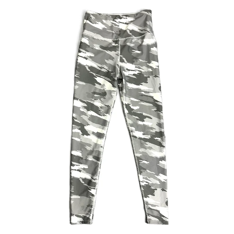 Athletic Leggings By Soul In Camouflage Print, Size: Xs