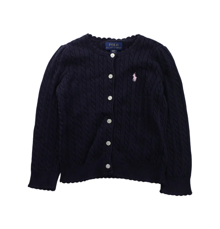 Polo Ralph Lauren Knit Cardigan 3T