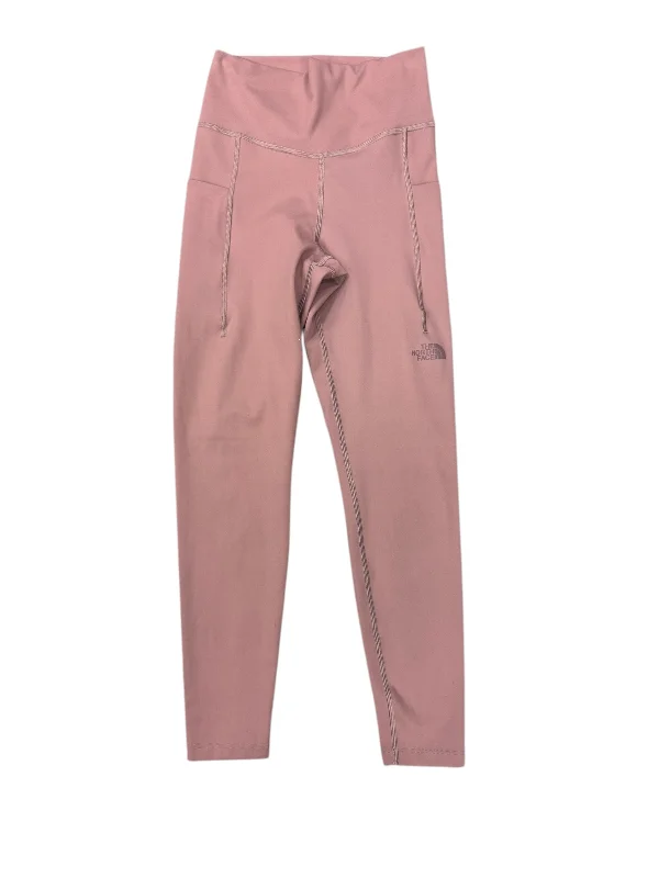 Athletic Leggings By The North Face In Pink, Size: S