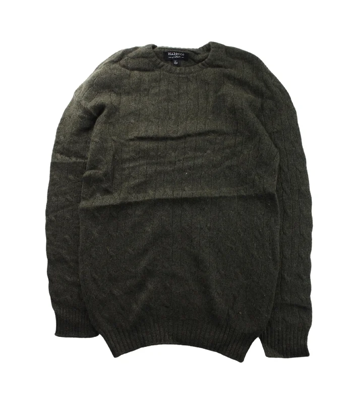 Harrods Knit Sweater 12Y