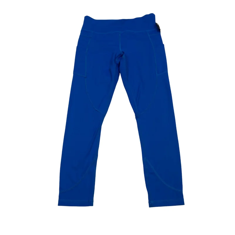 Athletic Leggings By Zyia In Blue, Size: S