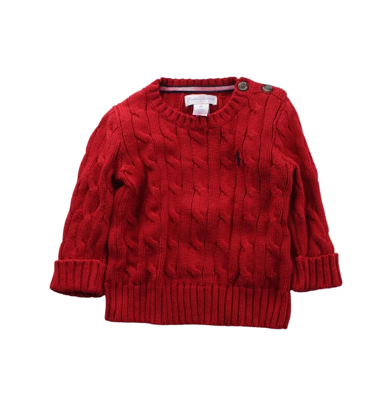 Ralph Lauren Knit Sweater 3-6M