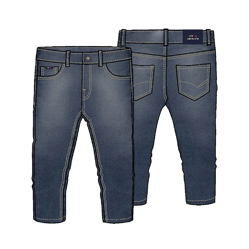 Mayoral Baby Dark Denim Pants_2530-42