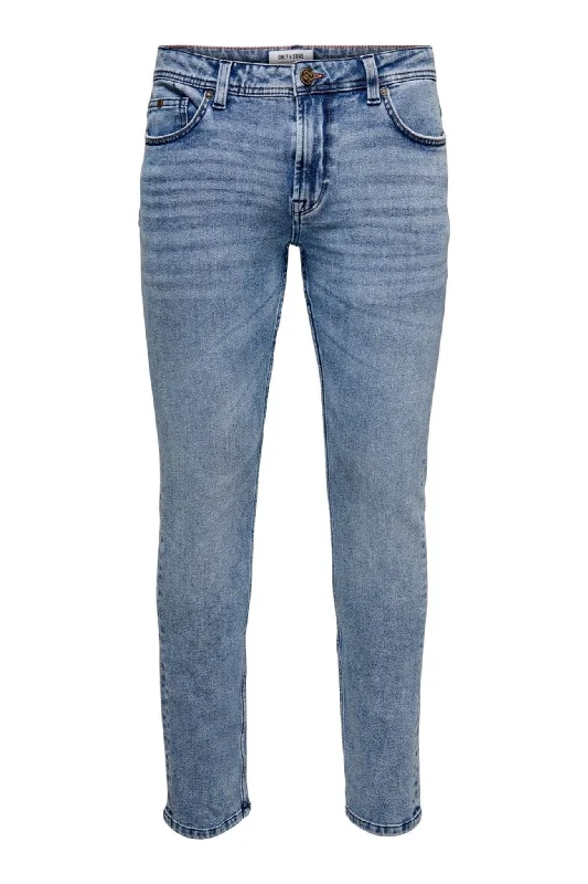 Loom Life Slim Jeans - Blue Denim