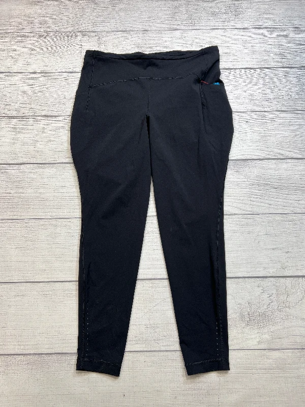 Athletic Leggings By Lululemon In Black, Size: 16