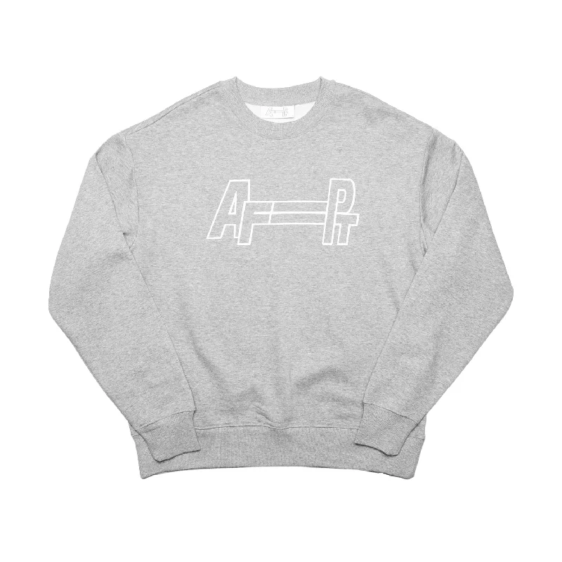 amongst few x Precious Trust - Co-Branded Sweater (Grey)