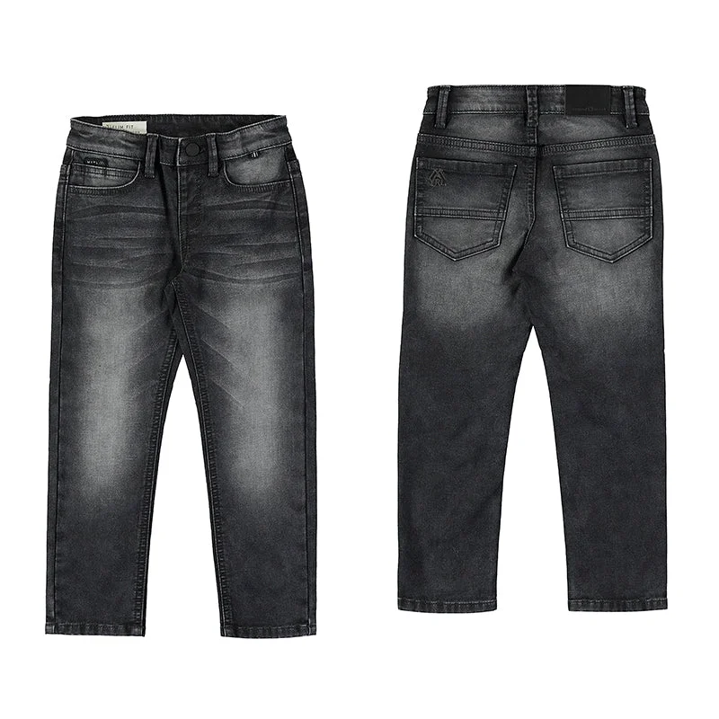 Mayoral Mini Soft Denim Black Jeans 4556-31