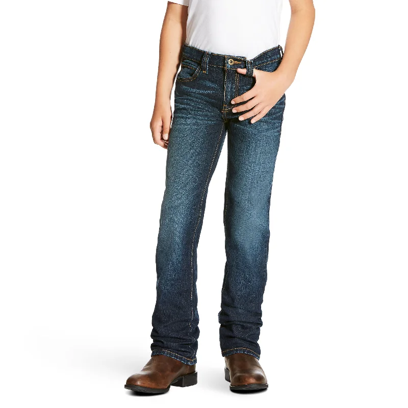 Boy's Ariat B5 Slim Straight Leg Jean #10023450