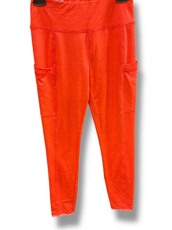 Athletic Leggings By Vineyard Vines In Orange, Size: S