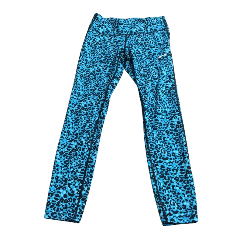 Athletic Leggings By Nike Apparel In Animal Print, Size: S