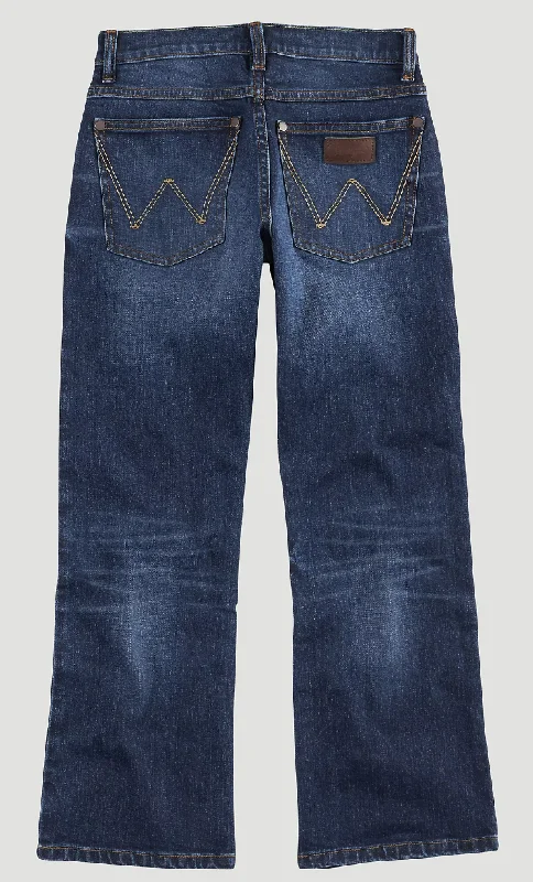 Boy's Wrangler Retro Relaxed Bootcut Jean #112317826X