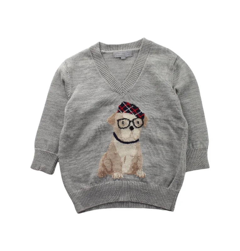 Nicholas & Bears Knit Sweater 12-18M