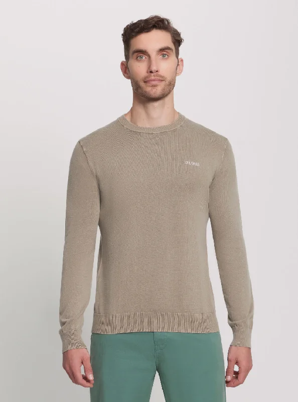 Beige Chesley Knit Jumper