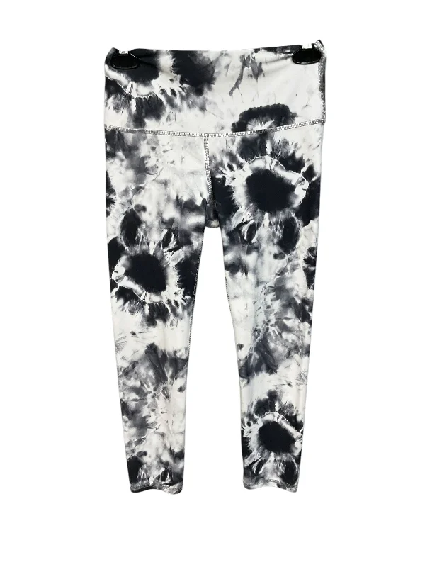 Athletic Leggings By Clothes Mentor In Tie Dye Print, Size: S