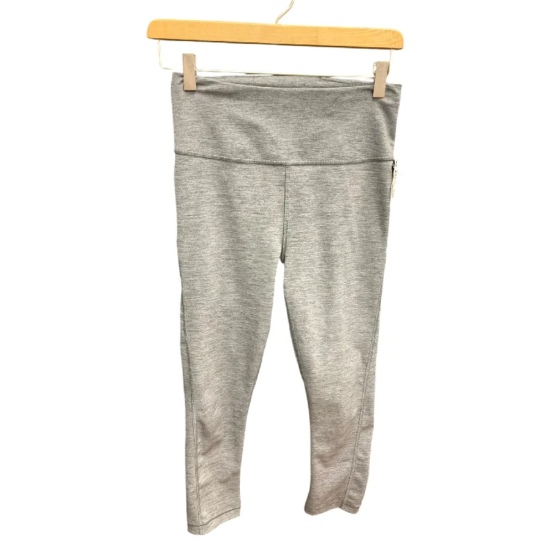 Athletic Leggings Capris By Athleta In Grey, Size: Xs