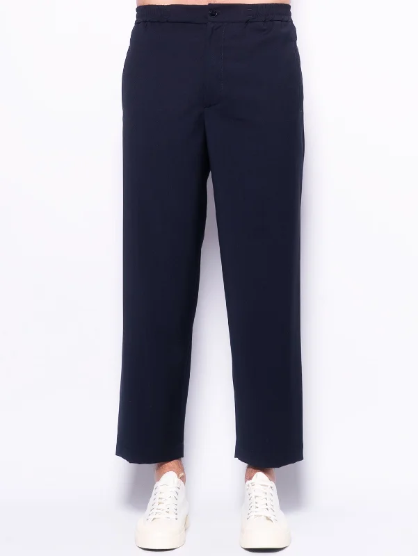 Pantaloni Jogger Relaxed Lana Ameo Blu