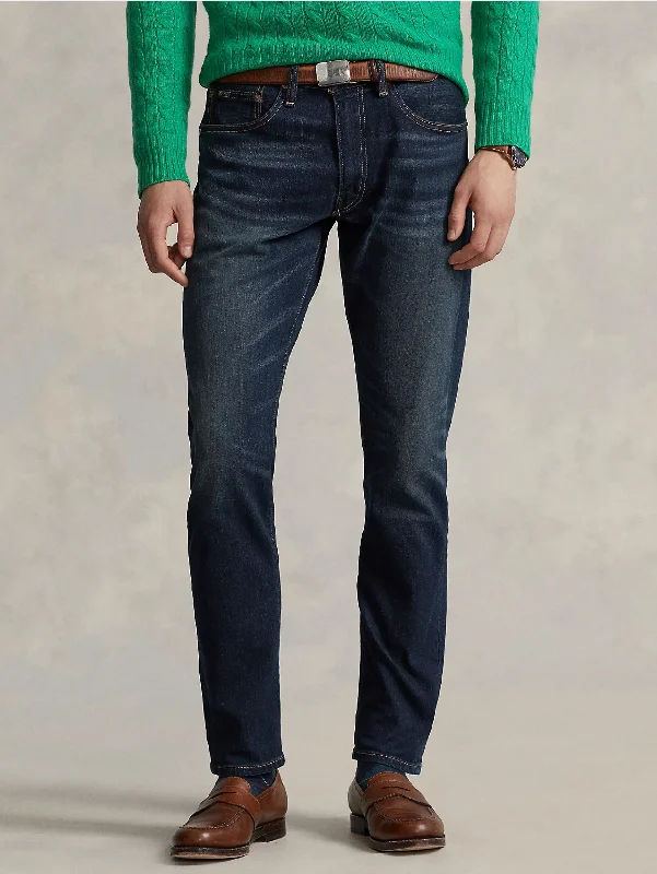 Jeans Slim Sullivan Blu Scuro