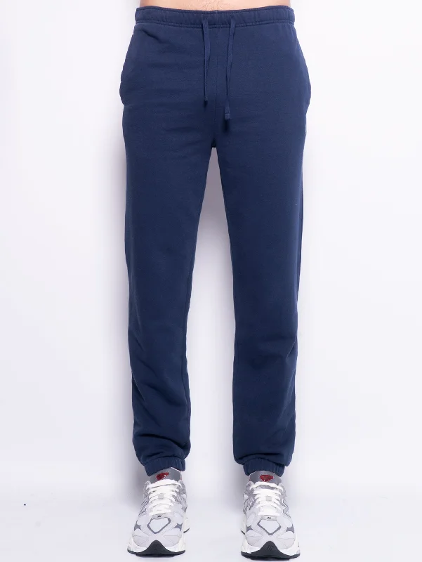 Pantalone da Jogging Loopback Blu